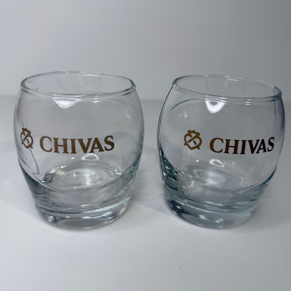 Civas Clear Glass Tumbler Set (2)